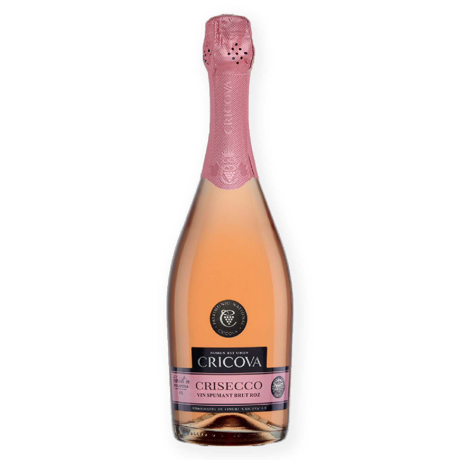 SPUMANT ROSE BRUT CRISECCO 0.75L